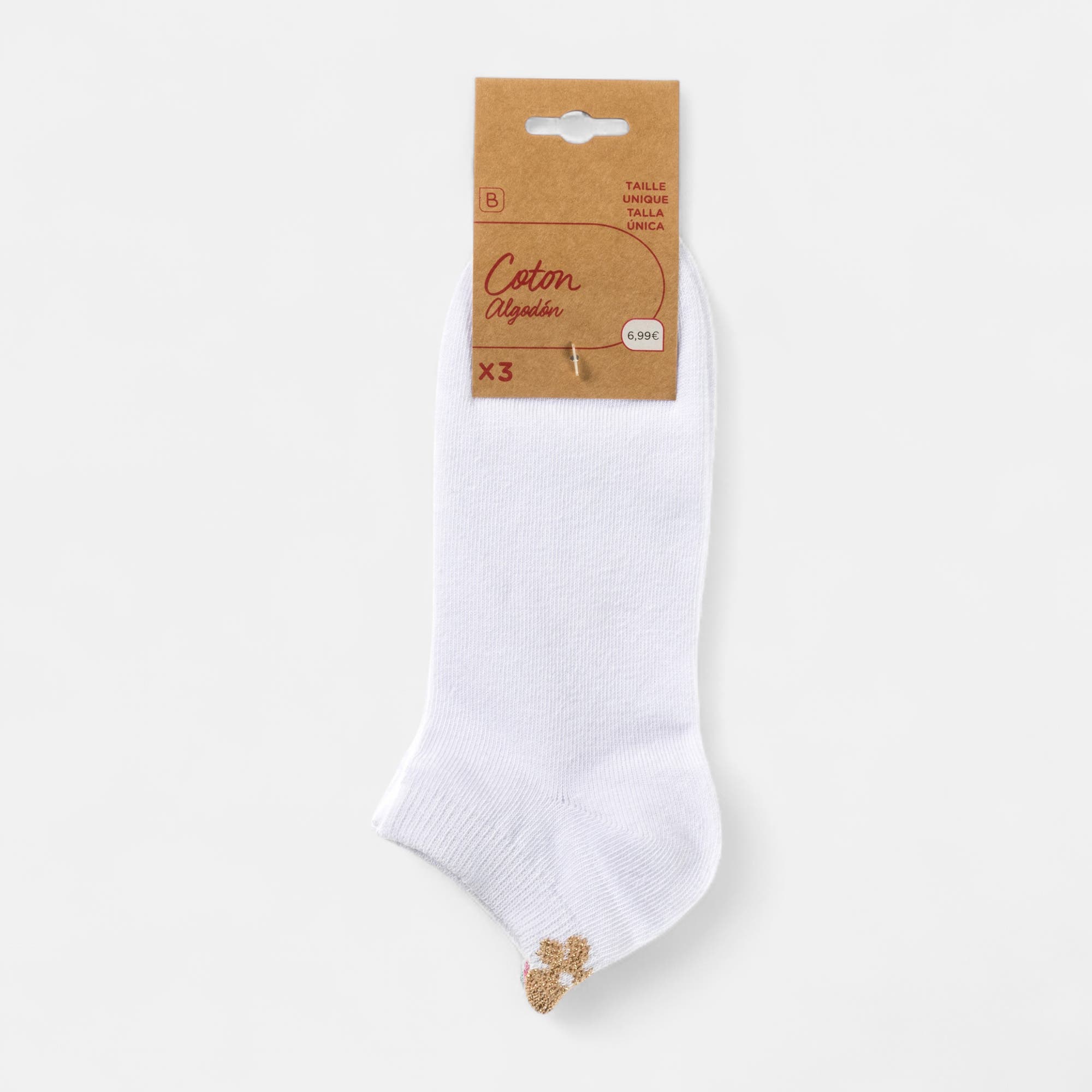 Chaussettes Femme blanc