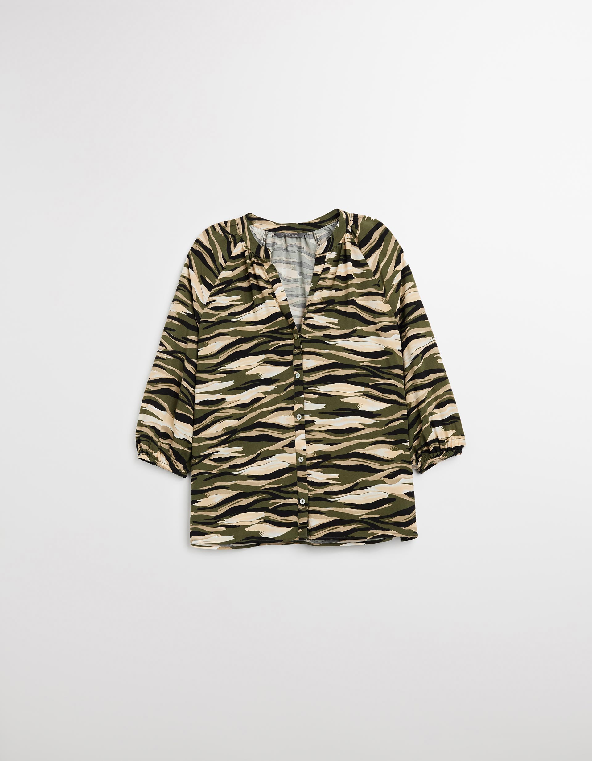Blusa Viscose, Mulher, Verde