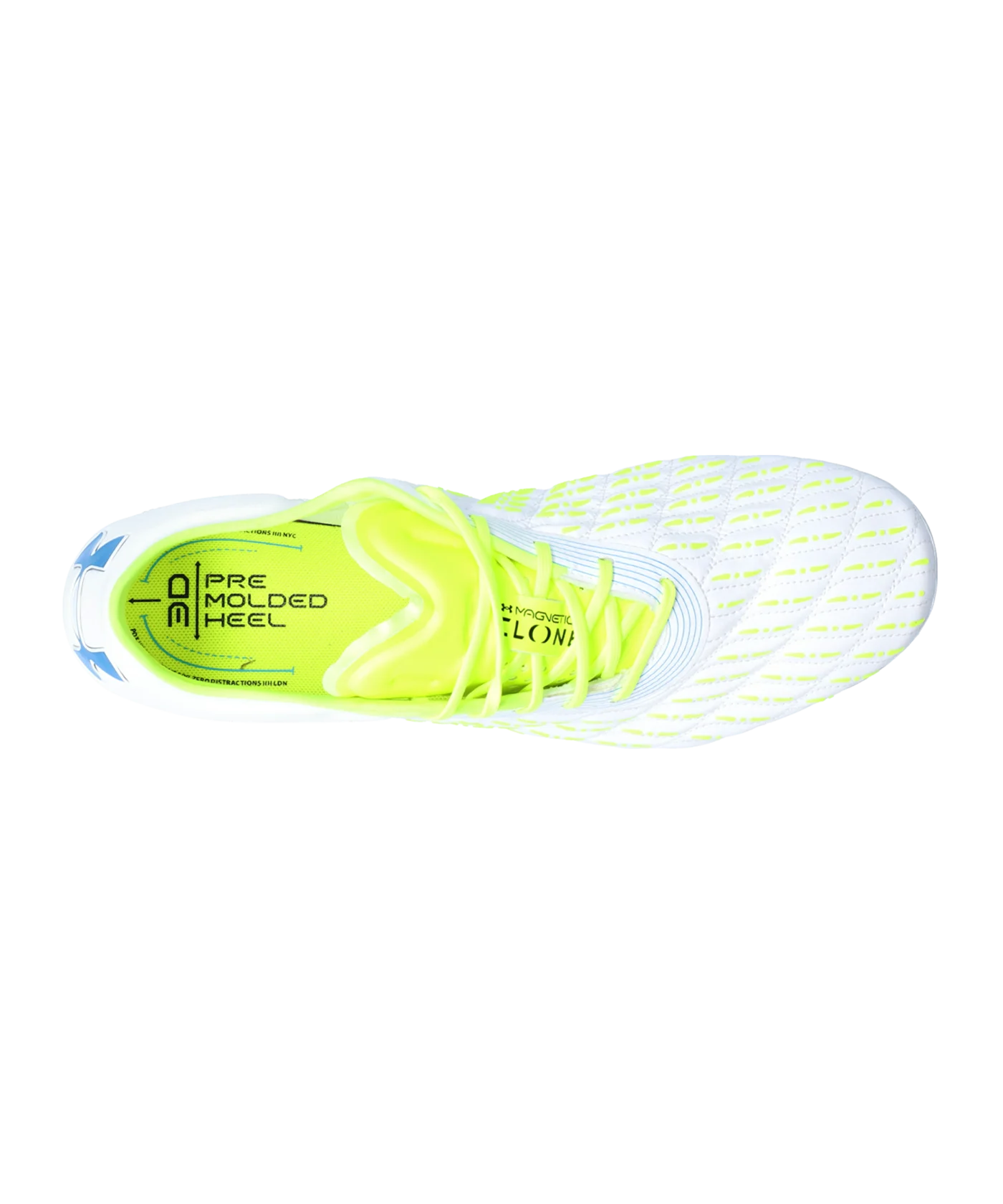 Under Armour Clone Magnetico Elite 3.0 FG Weiss F103