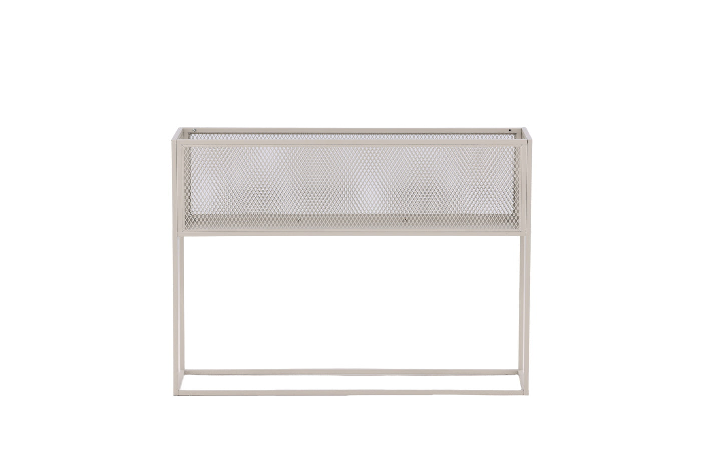 FjÃ´rd - Dressoir Beige 117cm - Metaal - Netz