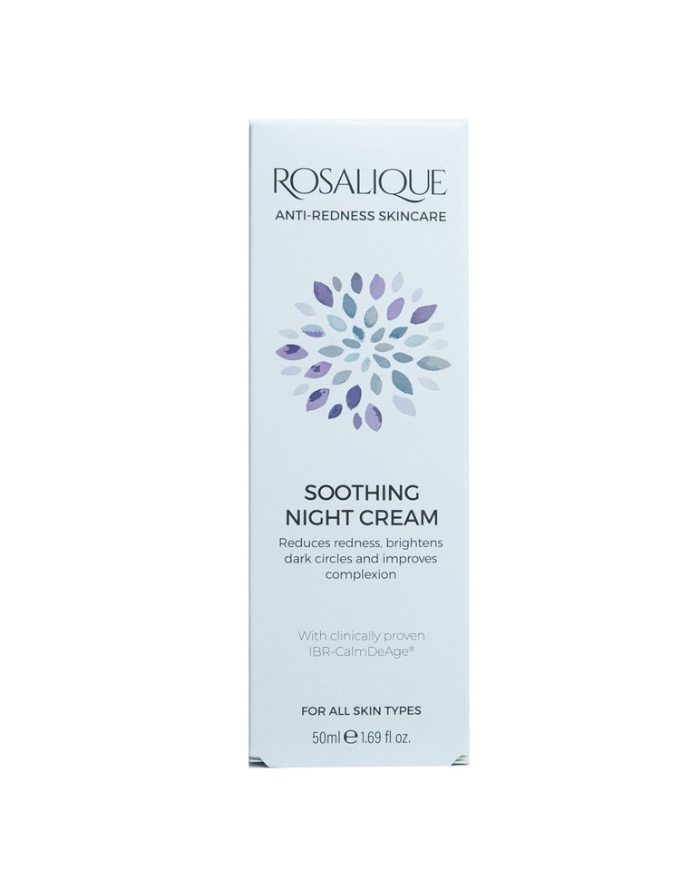 Rosalique - Soothing Night Cream 50 ml - Natcreme