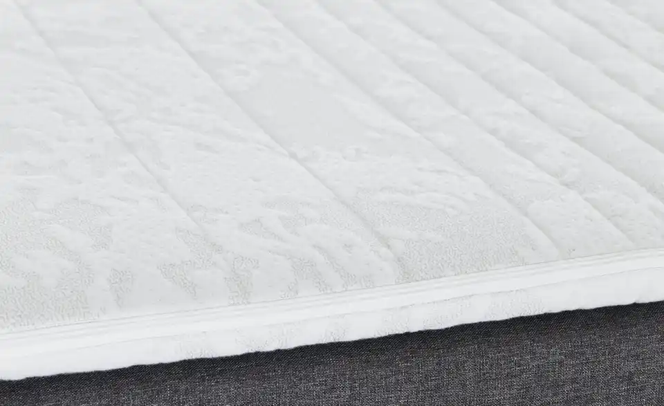Boxspringbett Kety 140 cm Grau