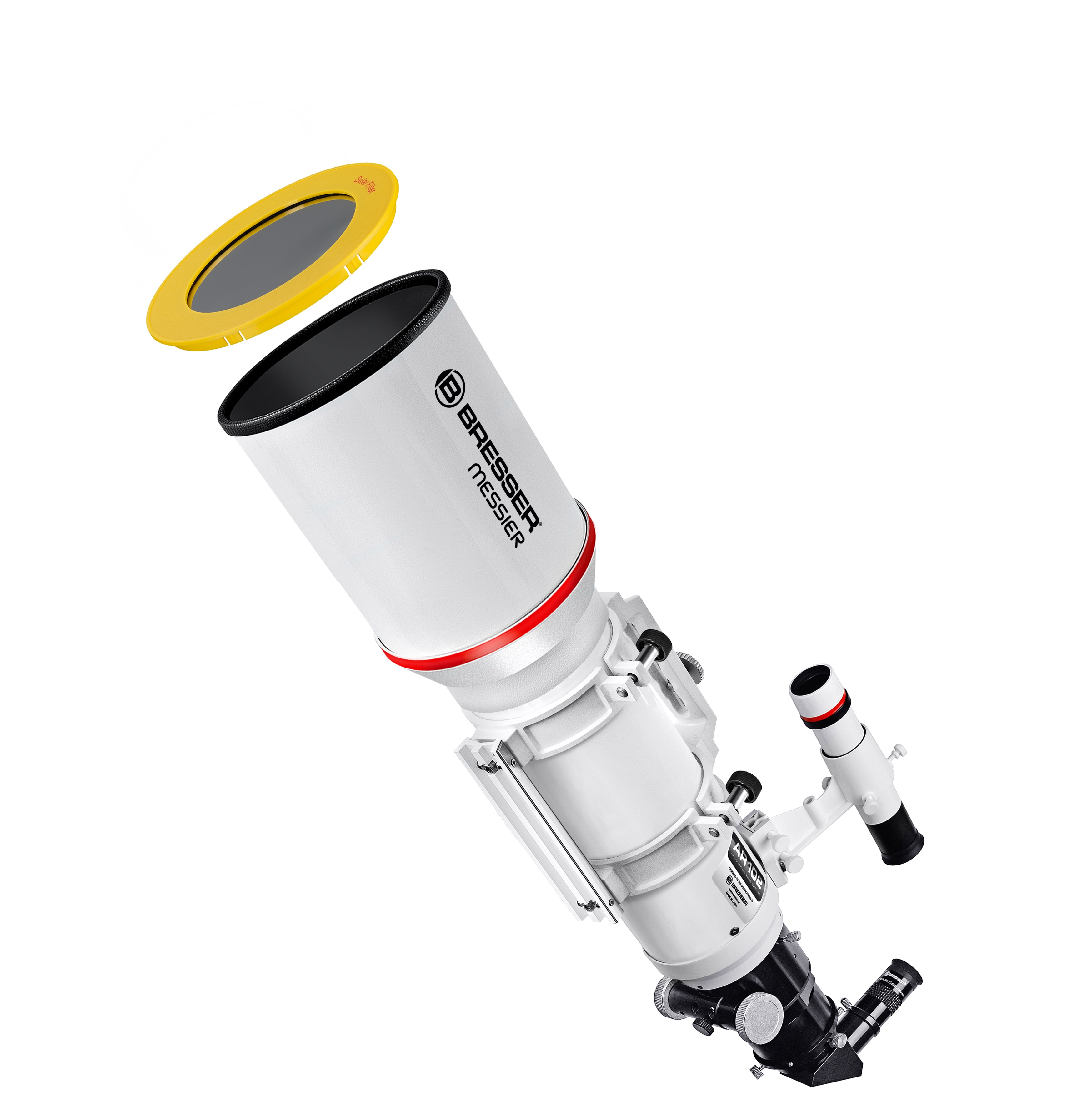 BRESSER Messier AR-102s/600 Hexafoc Optischer Tubus