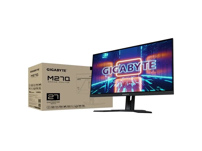 [OUTLET] - Gigabyte M27Q X - LED-skærm - 27