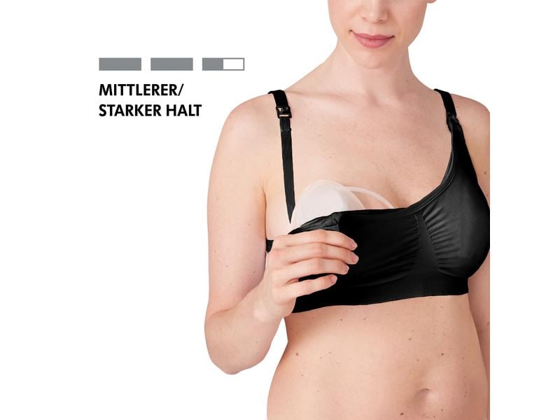 MEDELA Still-BH und Abpump-BH 3-in-1 Schwarz XL 3-in-1 Still- und Abpump-BH
