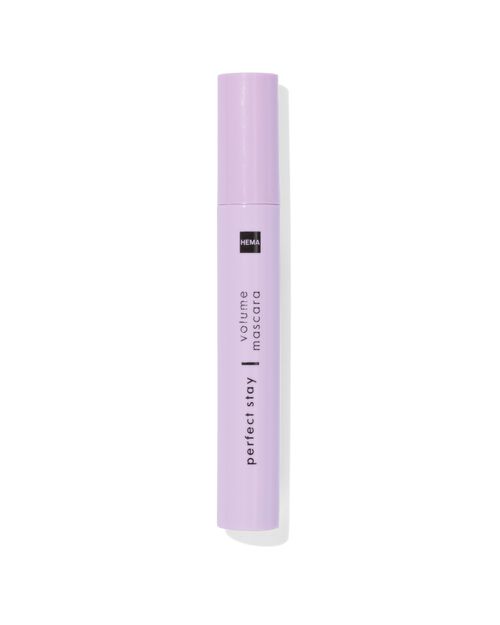 mascara volume longue tenue noir
