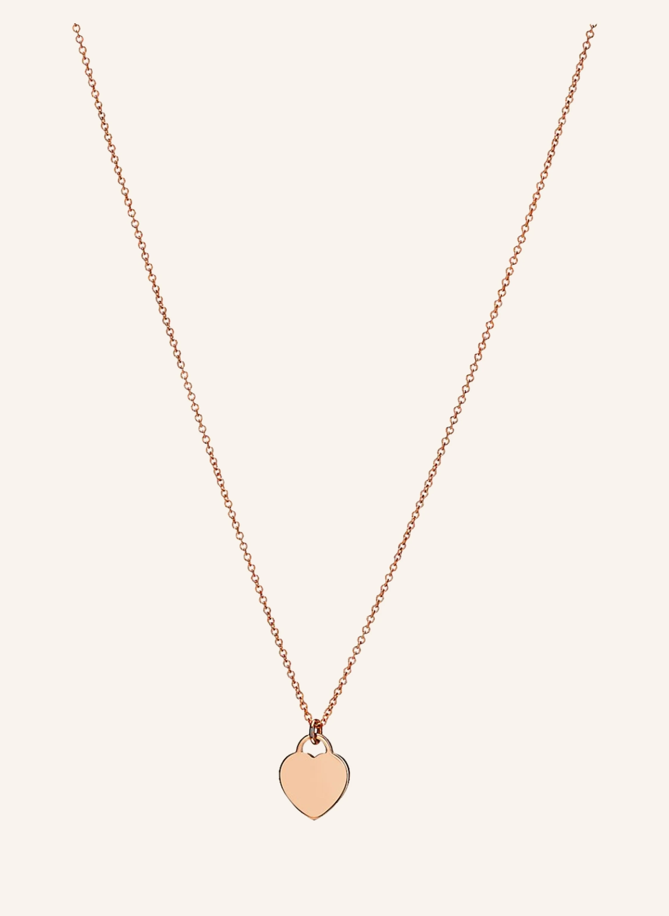 TIFFANY & Co. Return to Tiffany™ HERZANHÄNGER aus 18 Karat Roségold