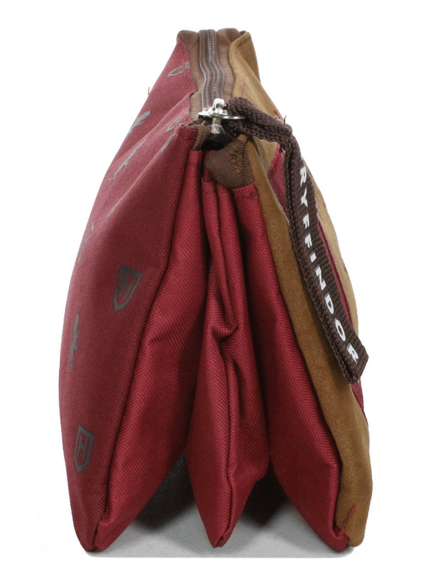 Trousse triangulaire Harry Potter Gryffondor