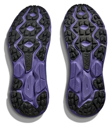 Chaussures Trail Hoka Challenger 7 Beige/Multicolore Homme