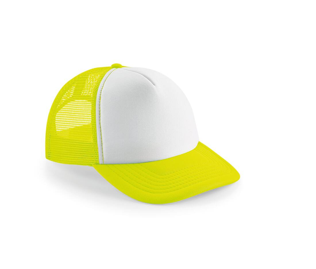 Beechfield BF645 - Casquette Vintage Snapback Trucker