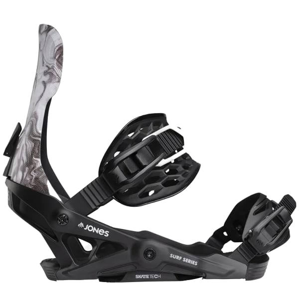 Fixation snowboard JONES METEORITE SURF SERIES BLACK