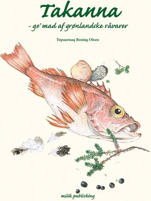 Takanna - Tupaarnaq Rosing Olsen - Bog