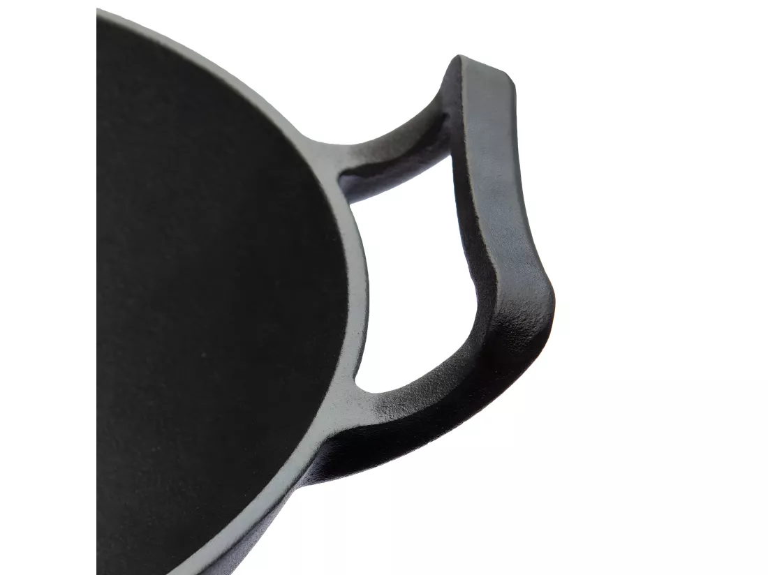 Poêle wok fonte Ø 33 cm