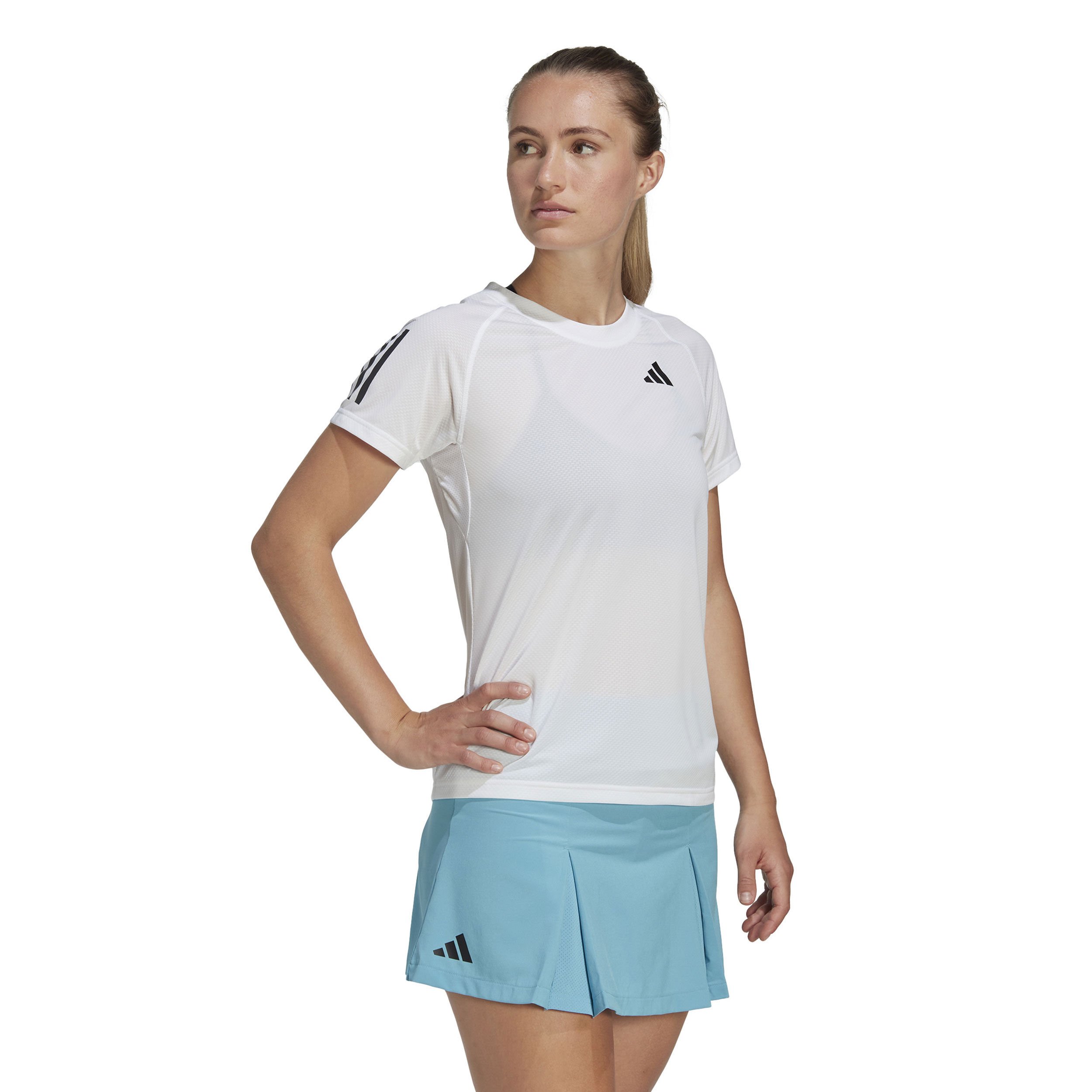 adidas Club T-shirt Femmes - Blanc