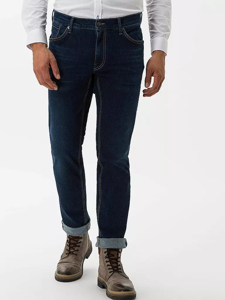 BRAX Jeans Modern Fit CHUCK blau