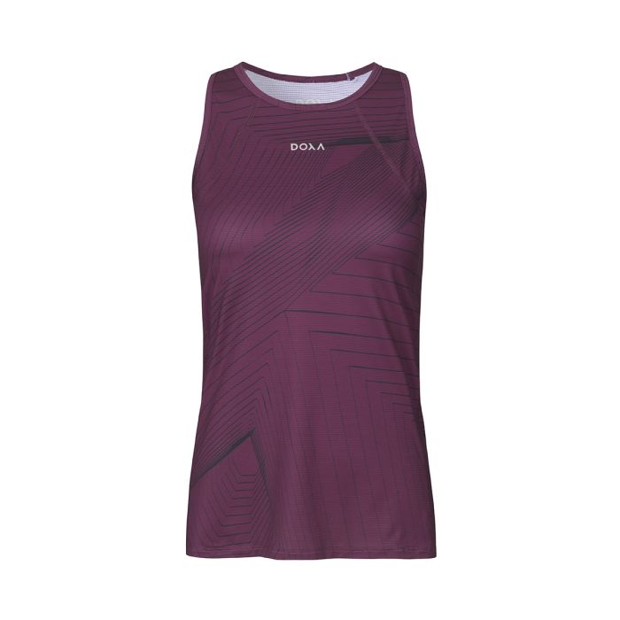 Stacy Singlet Cubes Women