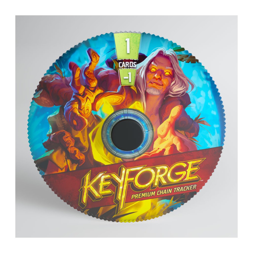 Gamegenic - Keyforge : Premium Chain Tracker