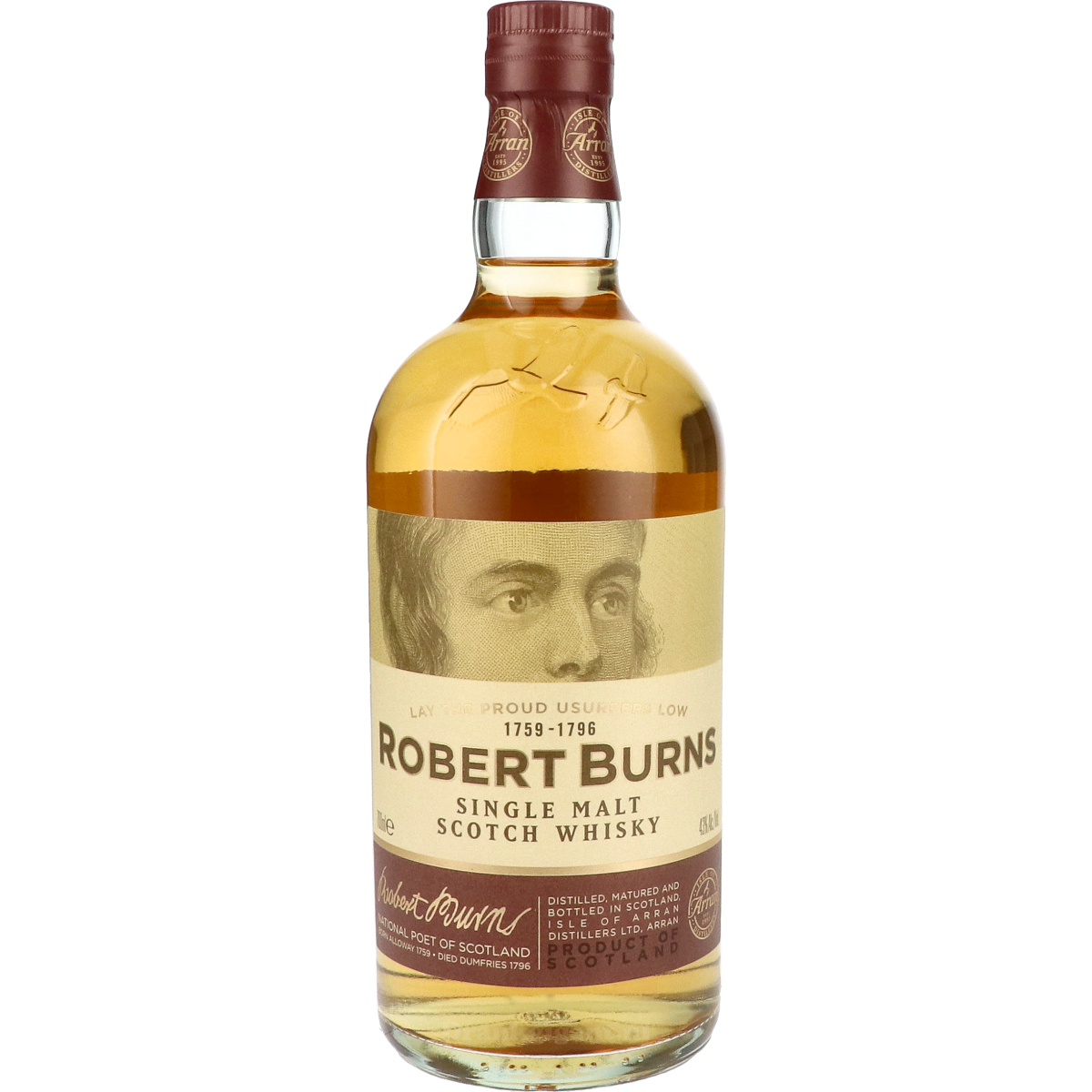 Arran Robert Burns Malt 70 cl
