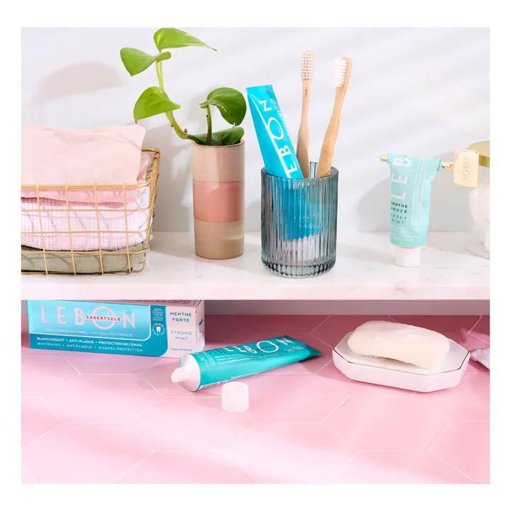 Lebon Dentifrice menthe forte Essentiels - 80 ml