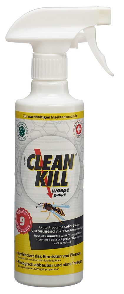 CLEAN KILL Wespe<br>375 ml, Spray