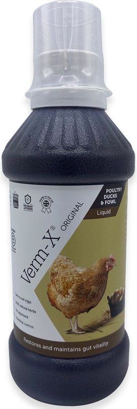 Verm-x vloeibaar (ontwormen) 500ml