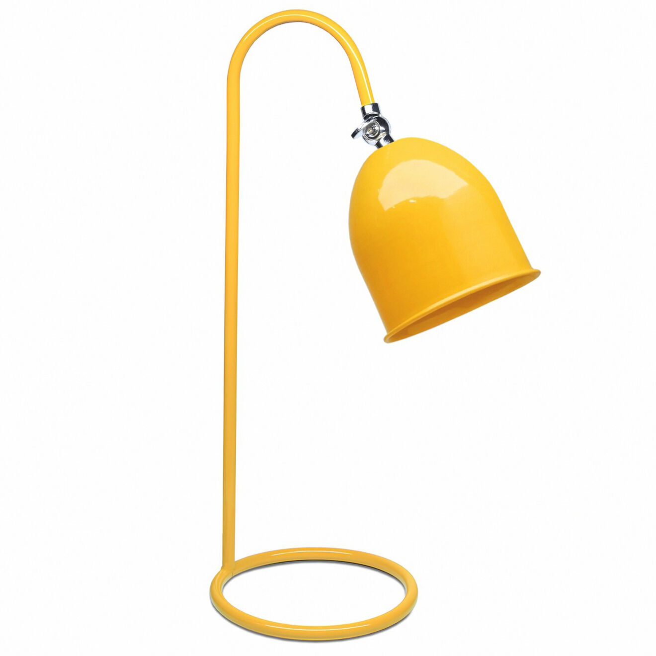 Sheen Lampe de table Yan?k moutarde - 39x11 cm