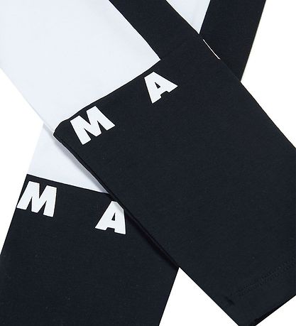 Marni Leggings - Weiß m. Schwarz