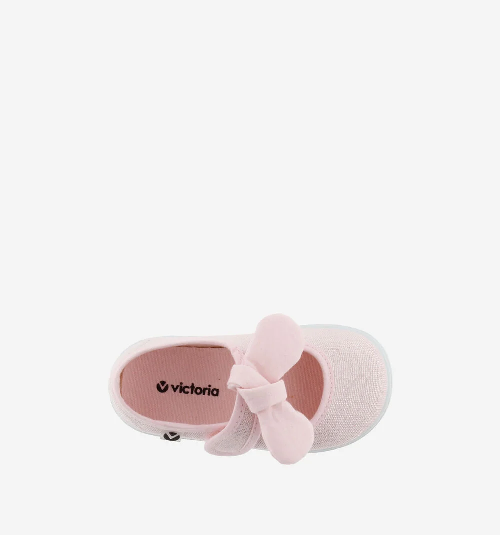 OJALÁ FOULARD BRILLANT Babies brillante pour fille ROSA