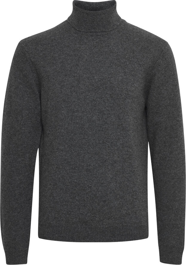Casual Friday CFKARL roll neck bounty knit Pewter mix