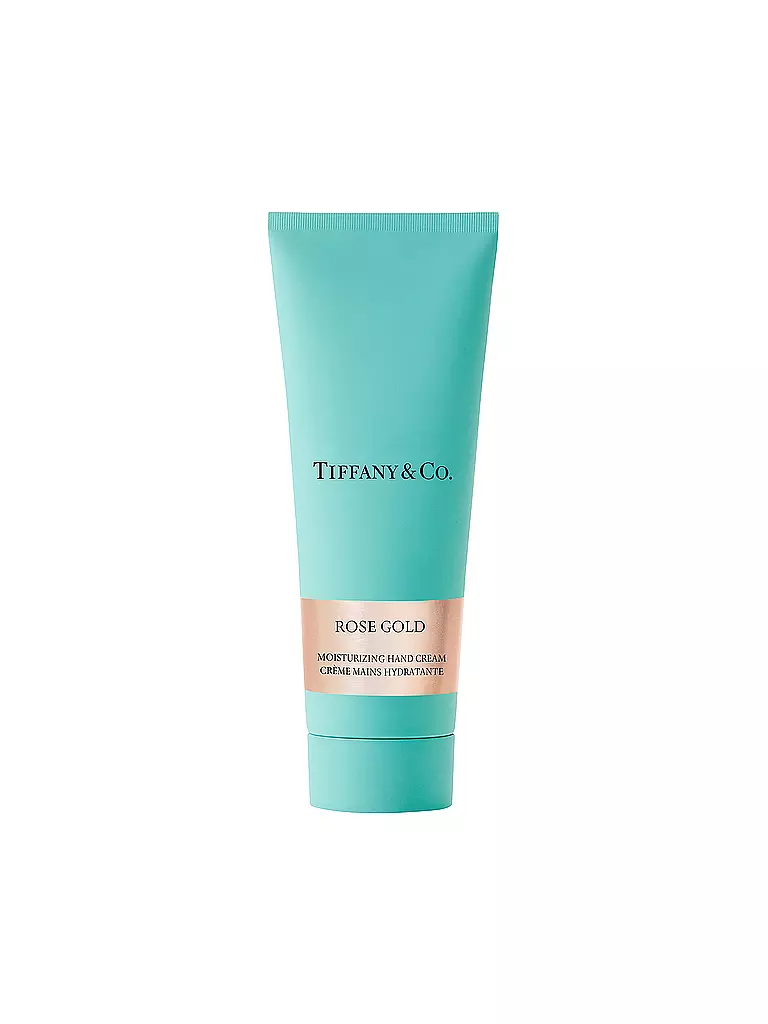 TIFFANY Rose Gold Hand Cream 75ml keine Farbe