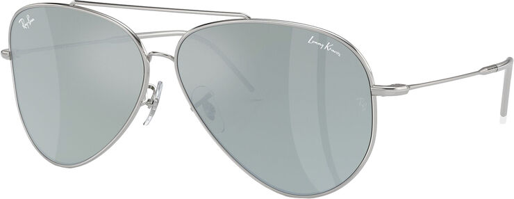 Ray-Ban NEW AVIATOR Silver