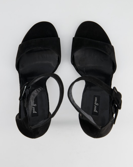 Paul Green 7582-021/023 Sandalen in Schwarz