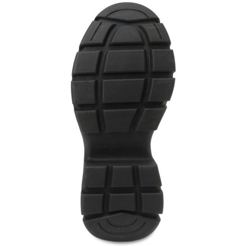 Karl Lagerfeld - LUNA -ART DECO GORE BOOT KL42940 Negro
