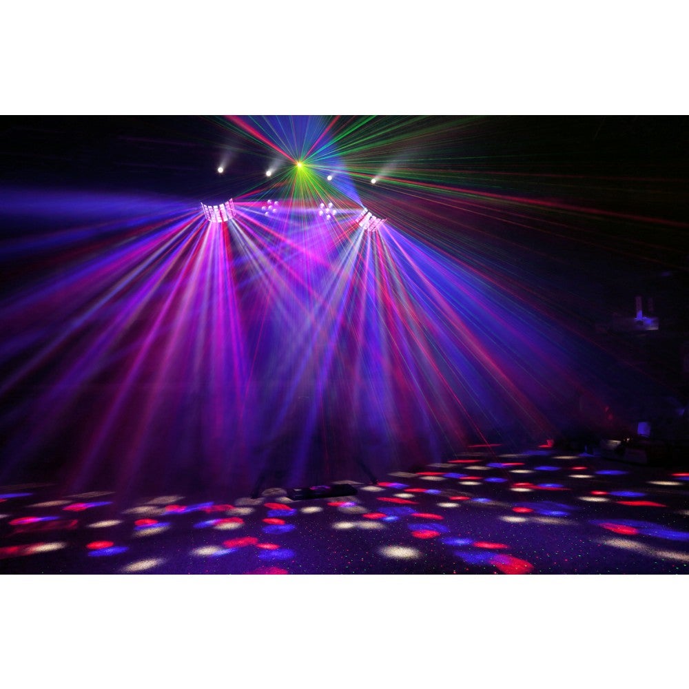 BeamZ Showbar LED lichteffecten