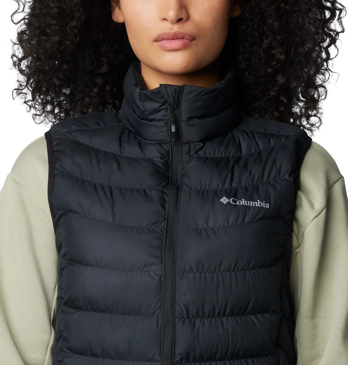 Columbia Powder Lite Ii Vest Black