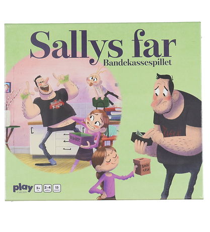 Forlaget Carlsen Br?tspil - Sallys Far Bandekassespillet - Dansk
