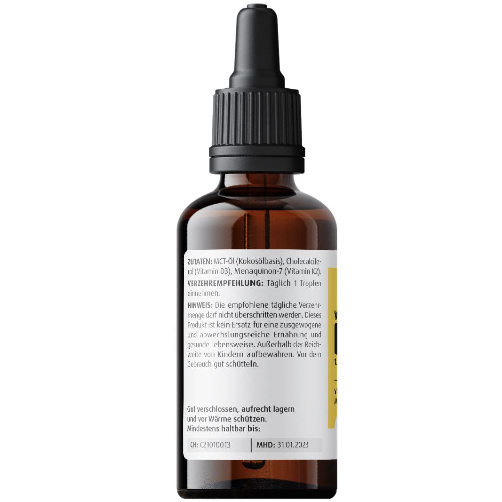 ZeinPharma® Vitamin D3+K2