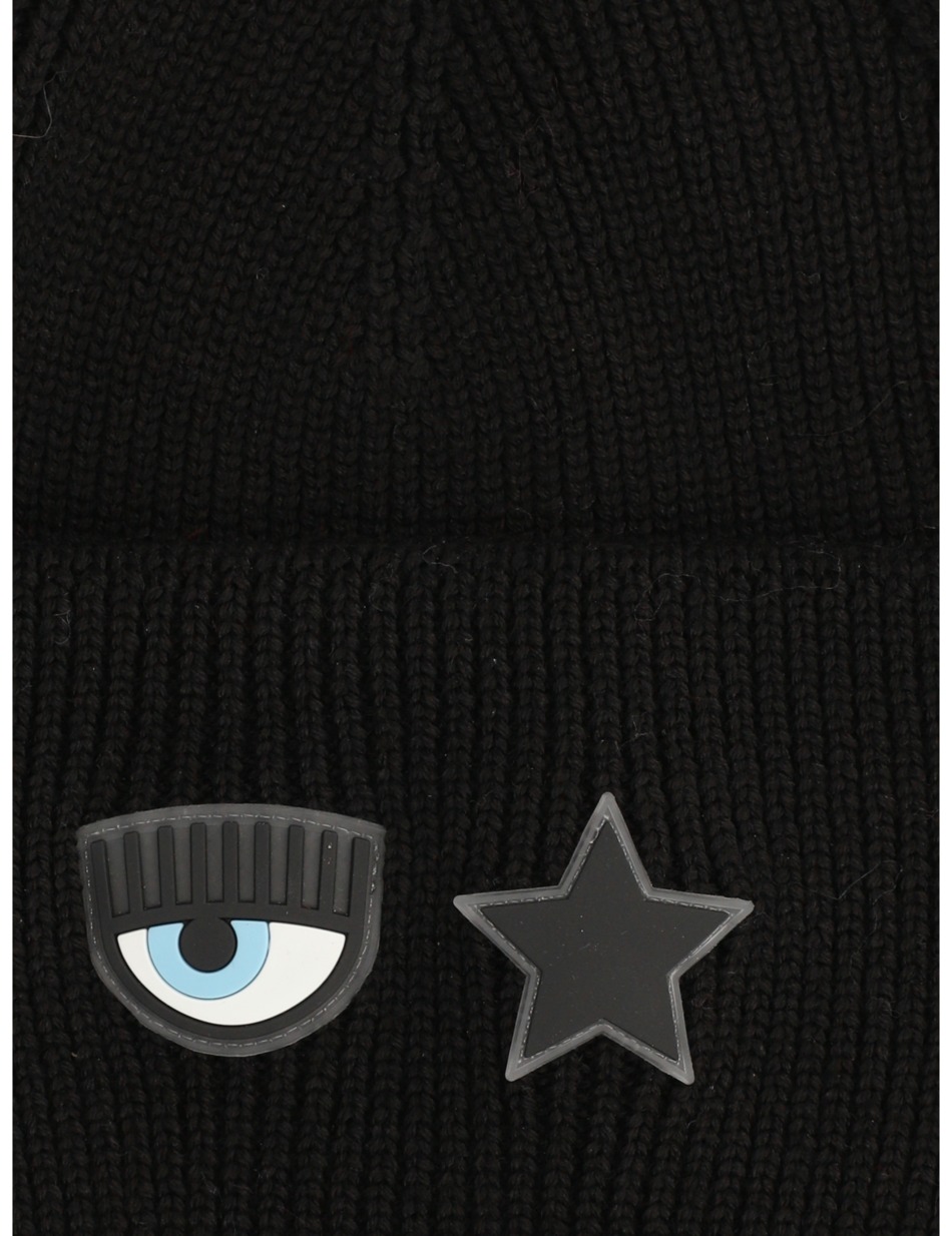 BEANIE HAT EYE/STAR