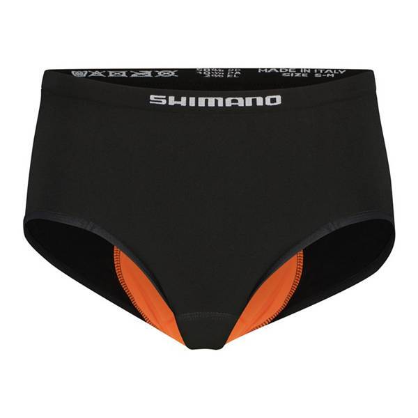 Shimano Vertex Liner Fietsonderbroek Zwart Dames