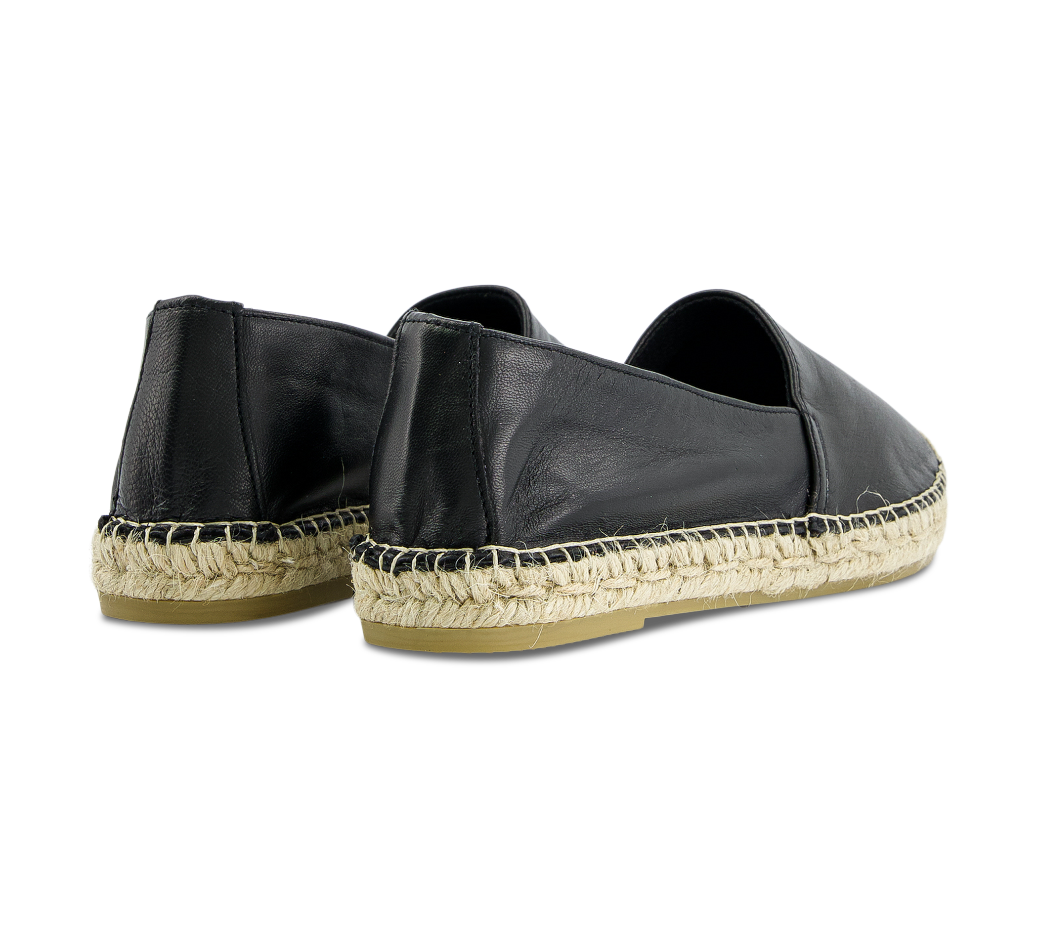 1874 by Walder Espadrilles schwarz