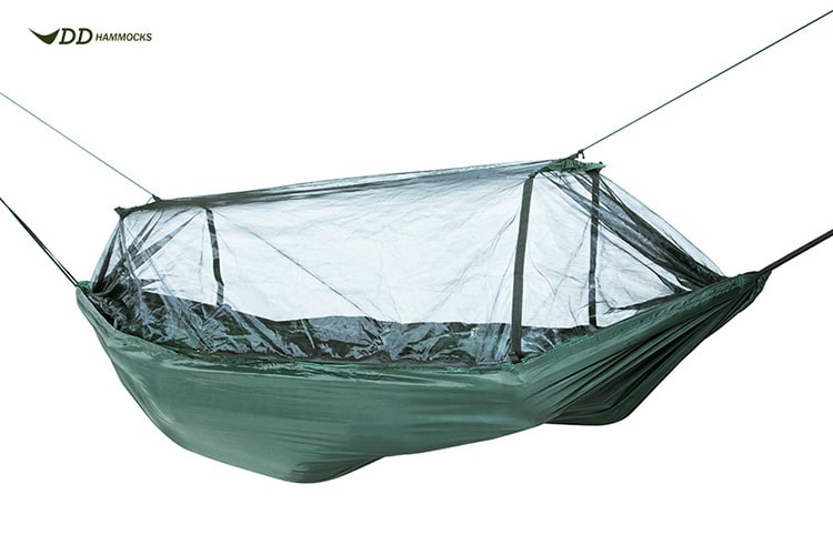 DD Hammocks Frontline Hammock<br>Komplett hengekøye med myggnett og opphengstau!