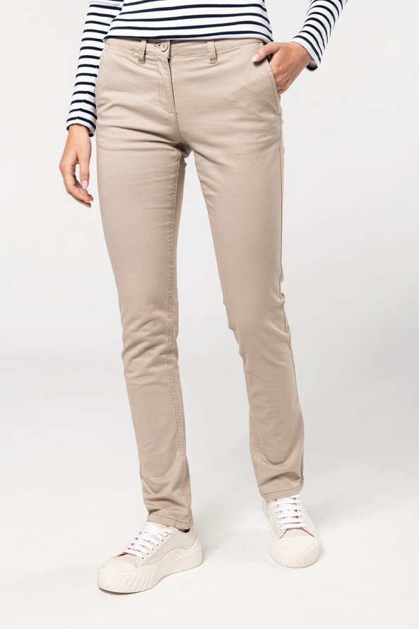 Kariban K741 - Pantalon chino femme