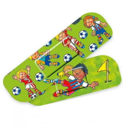 Lutz Mauder Pflasterbriefchen Fritz Flanke 2, 10er Packung