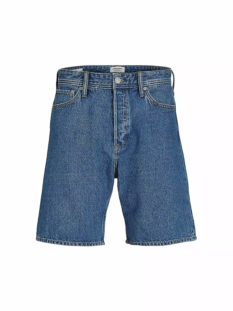 JACK & JONES Jeansshorts Loose Fit  JJITONY blau
