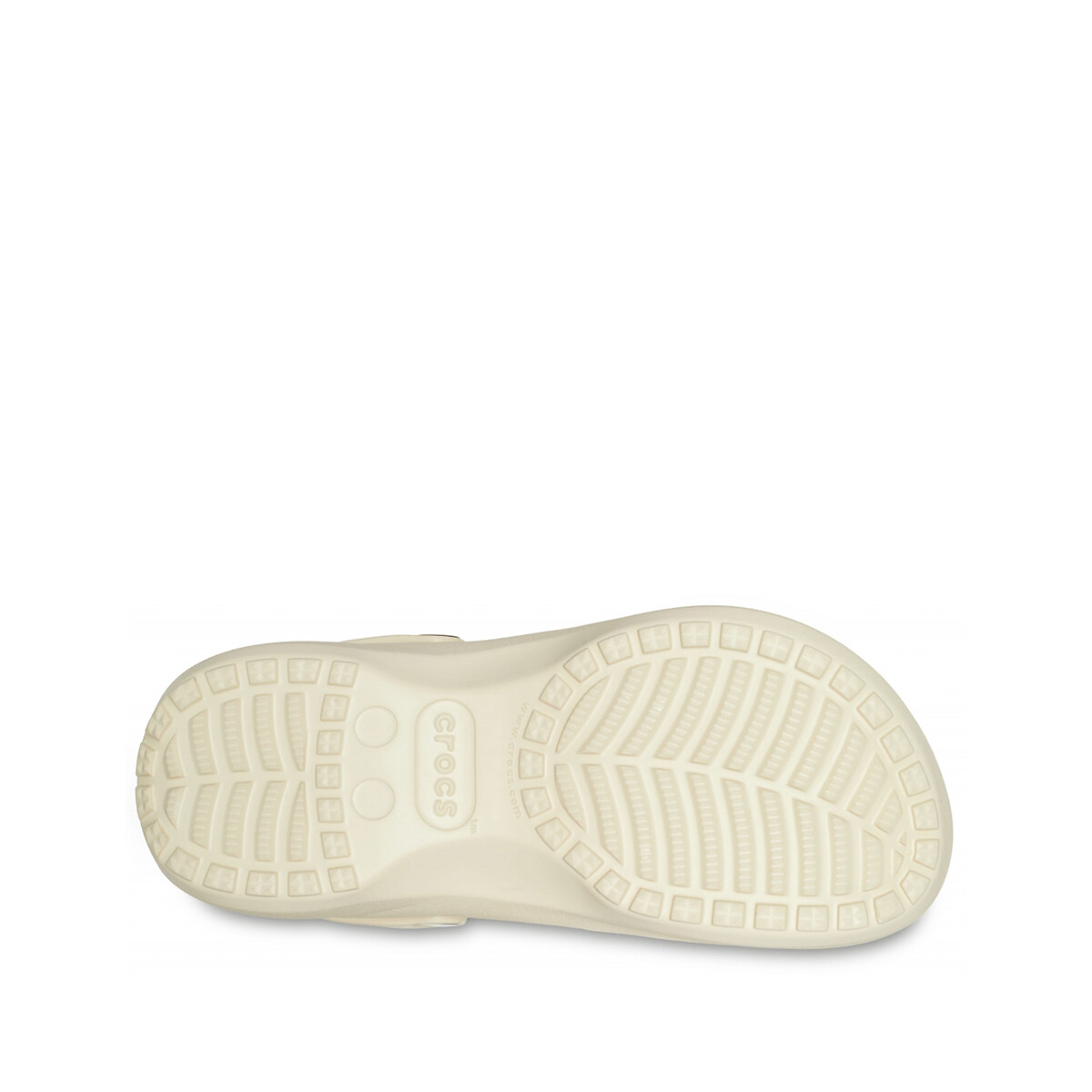 Crocs<br>Tamancos forrados com plataforma clássica
