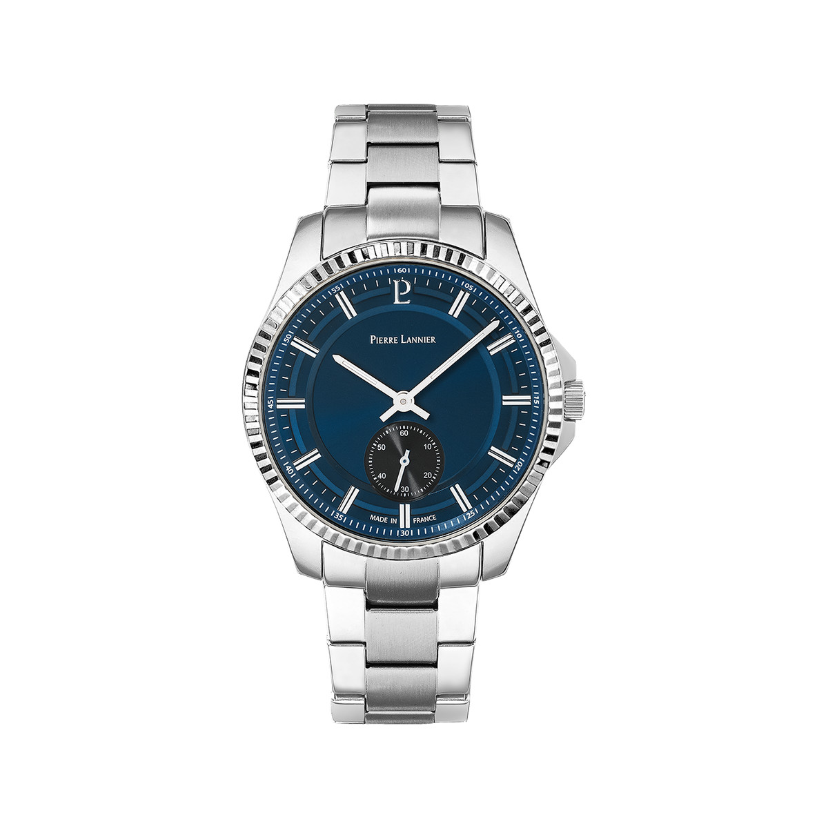 Montre PIERRE LANNIER Metropolitain homme bracelet acier