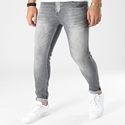 Jean Skinny DHZ-4072 Gris
