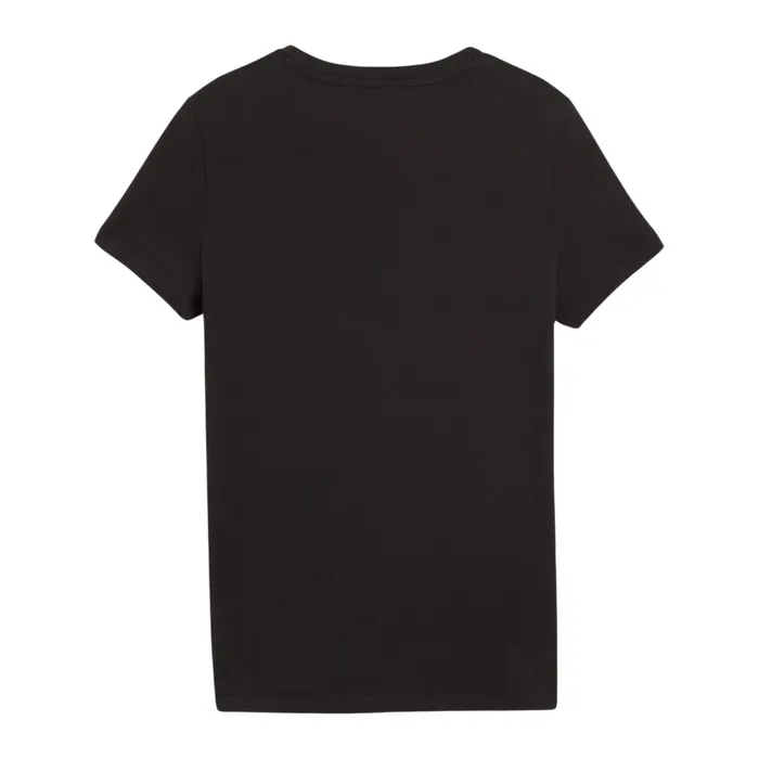Puma Essentials+ Script Metallic Shirt Meisjes