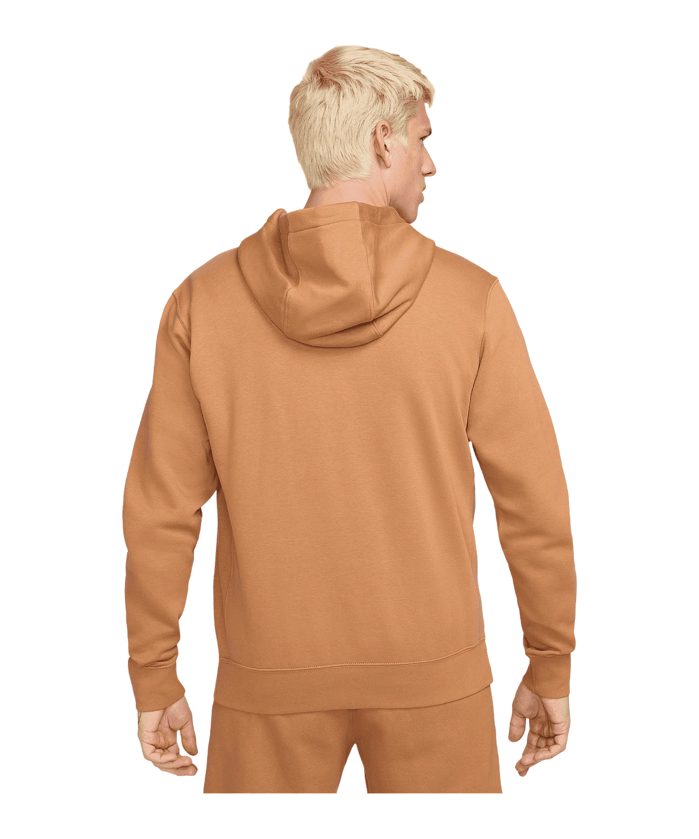 Nike Club Hoody Braun F224