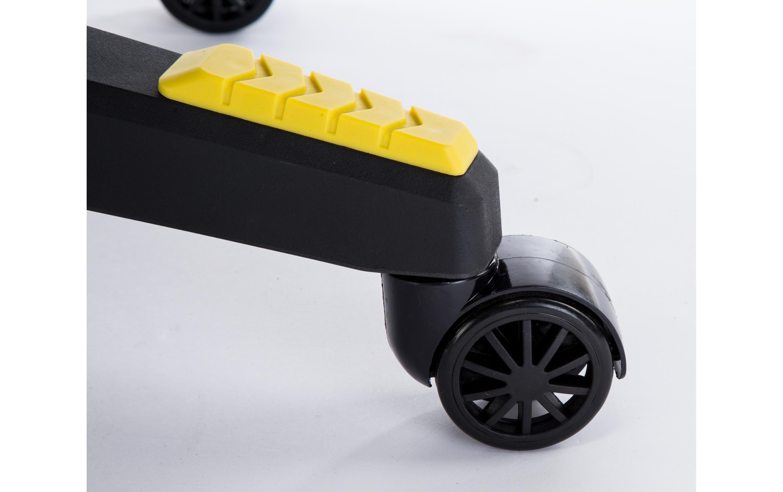 Gaming-Stuhl LC-GC-600BY Gelb/Schwarz<br>Ergonomischer Gaming-Stuhl aus PU-Leder mit 120 kg Belastbarkeit